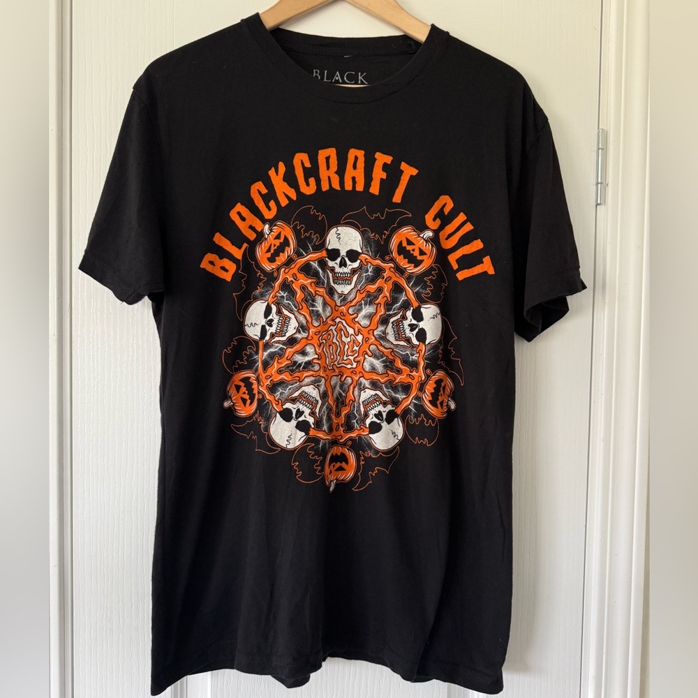 Blackcraft Cult Jack o Lantern Skull Tee